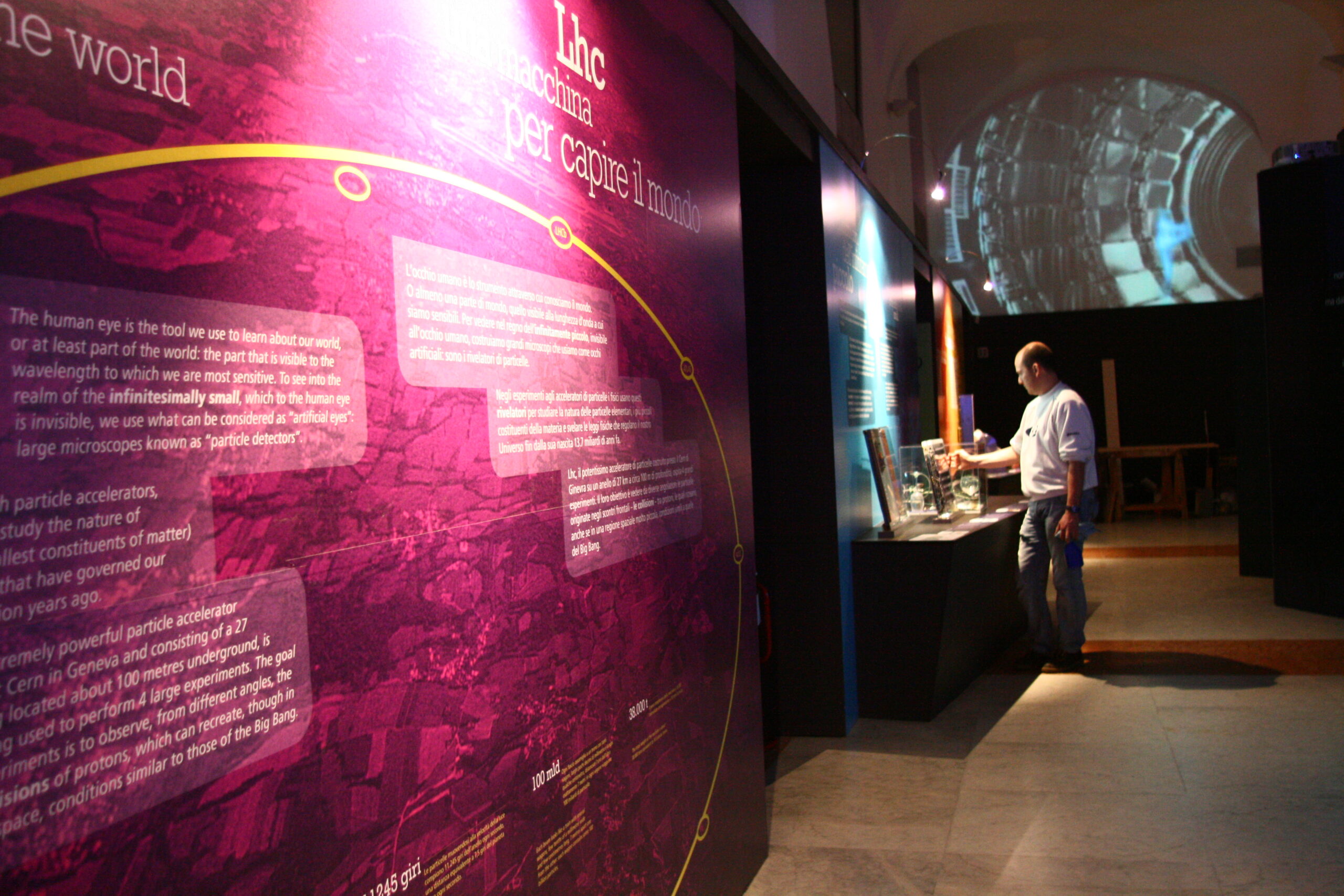 Copyright INFN L'utilizzo della foto è gratuito previa autorizzazione dell'Ufficio Comunicazione INFN