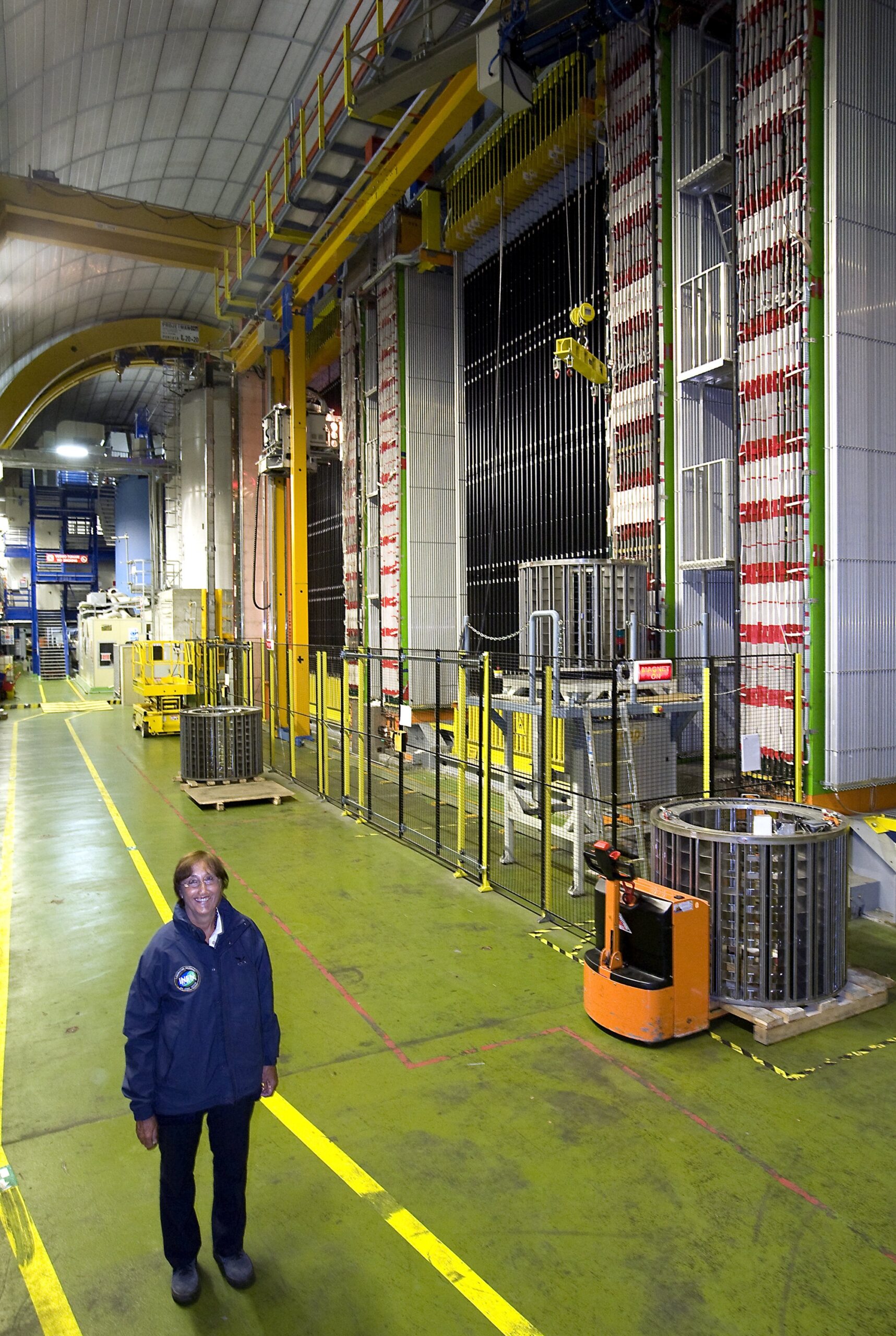 ©Copyright INFN L'utilizzo della foto è gratuito previa autorizzazione dell'Ufficio Comunicazione INFN