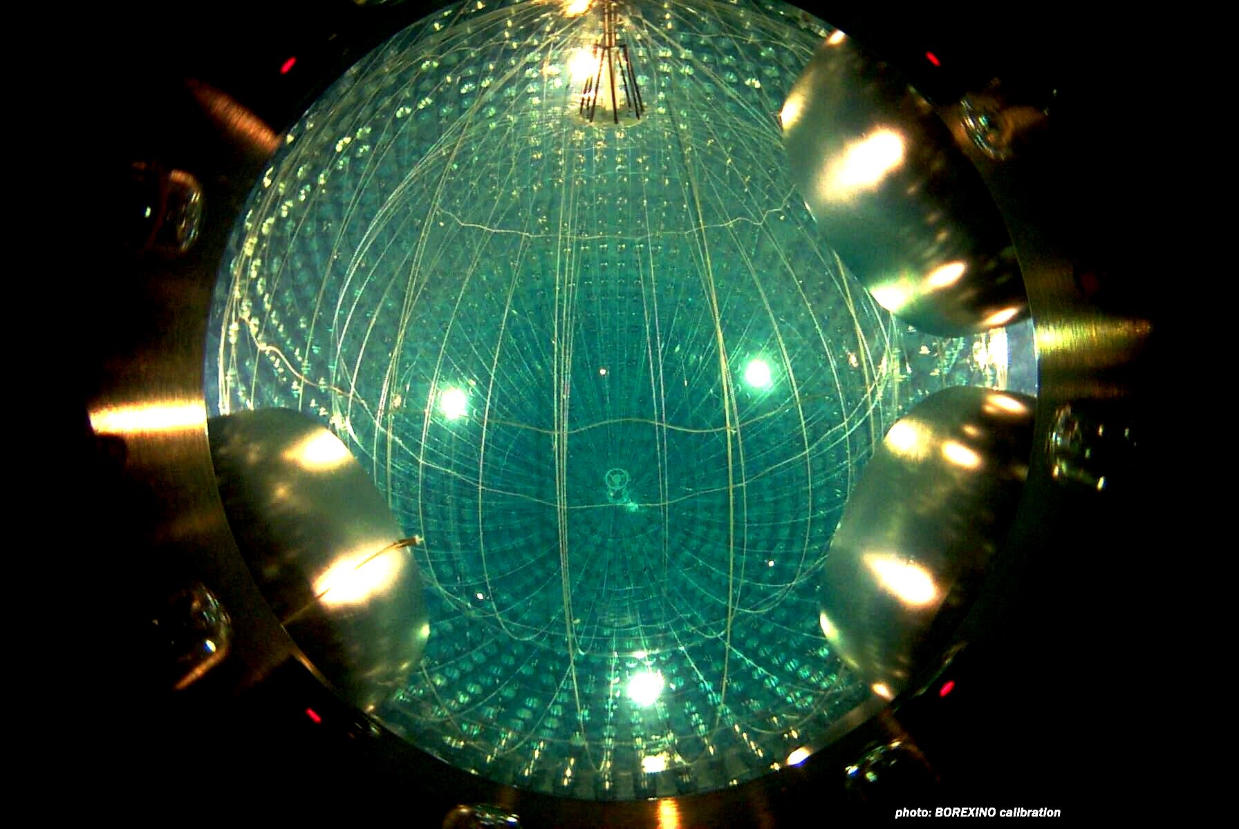 Copyright INFN L'utilizzo della foto è gratuito previa autorizzazione dell'Ufficio Comunicazione INFN