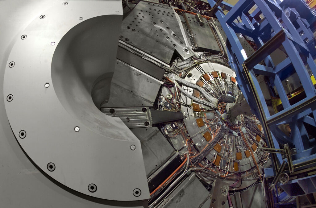 immagine dell'esperimento Babar