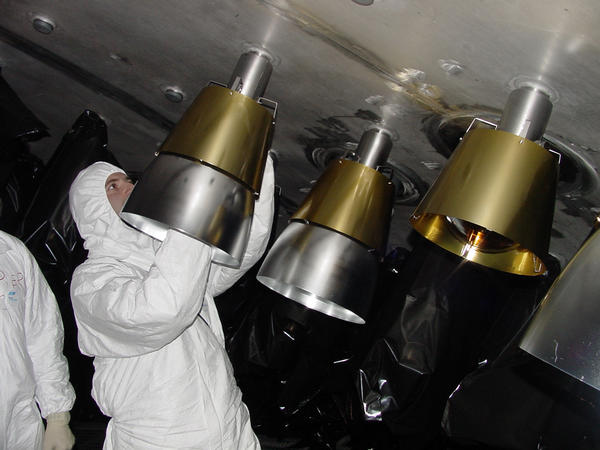 opyright INFN L'utilizzo della foto è gratuito previa autorizzazione dell'Ufficio Comunicazione INFN