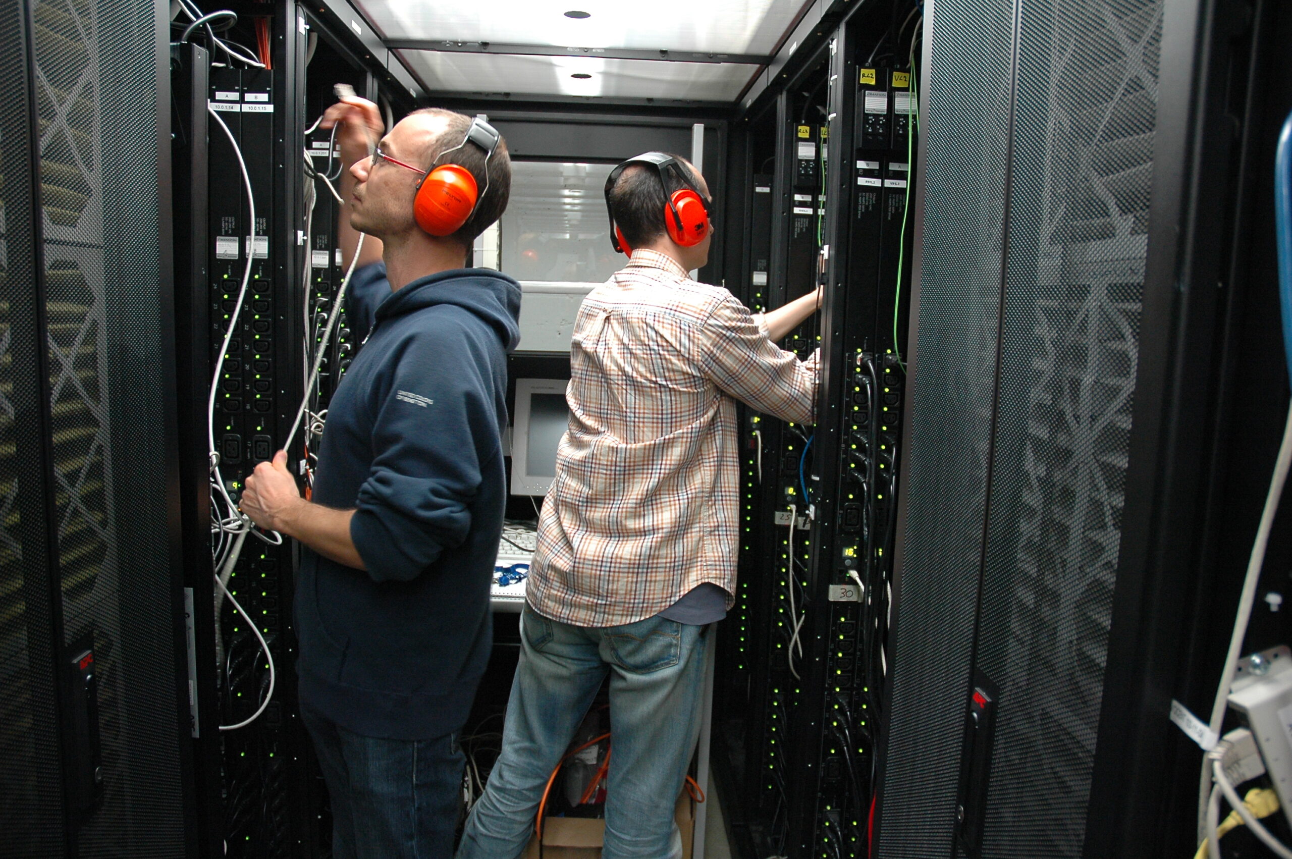 Il CNAF. Copyright INFN L'utilizzo della foto è gratuito previa autorizzazione dell'Ufficio Comunicazione INFN