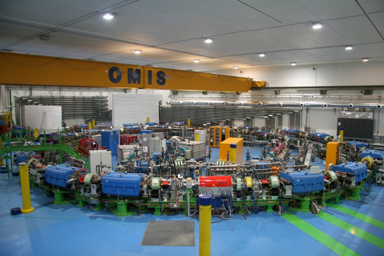 acceleratore sincro medio