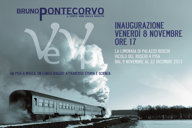 pontecorvo mostra pisa