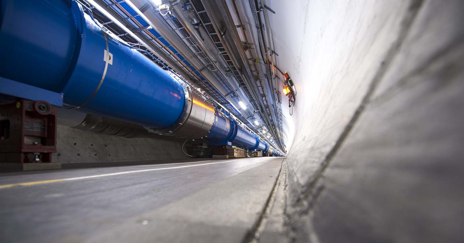 lhc tunnel