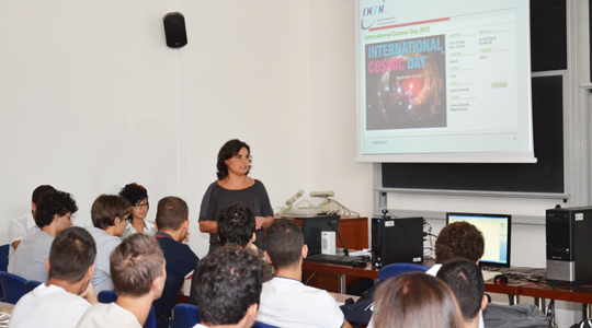 International Cosmic Day