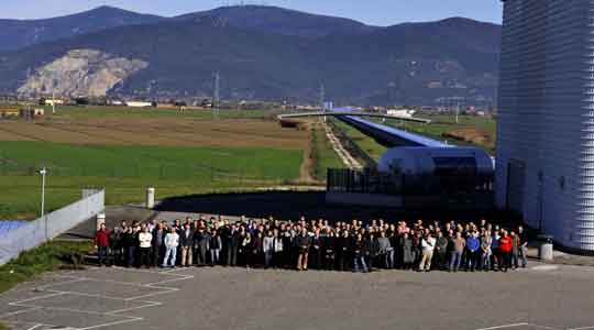 collaborazione VIRGO 2016