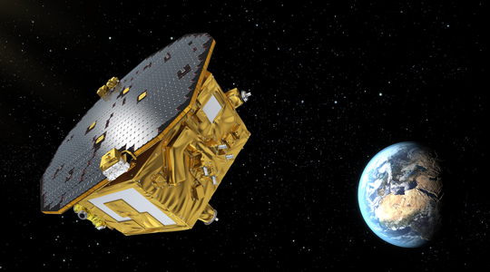 LISA Pathfinder in space 2016
