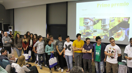 sperimentando premiazione 2016