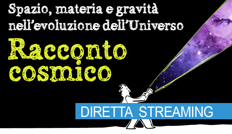 racconto cosmico web streaming