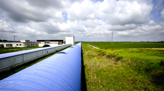 INFN Virgo braccio 2016