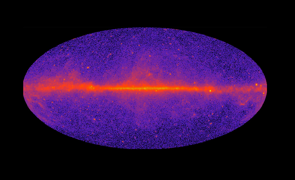 cielo gamma fermi 2016