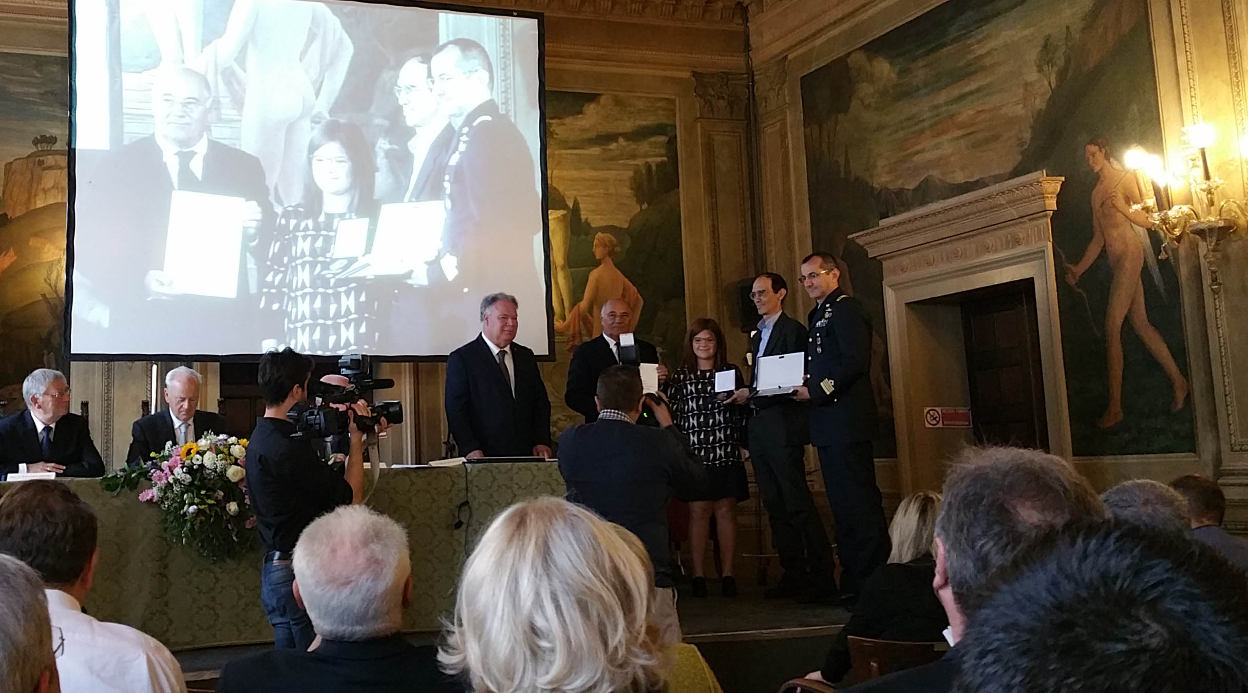 premiazione COPERNICO 2016