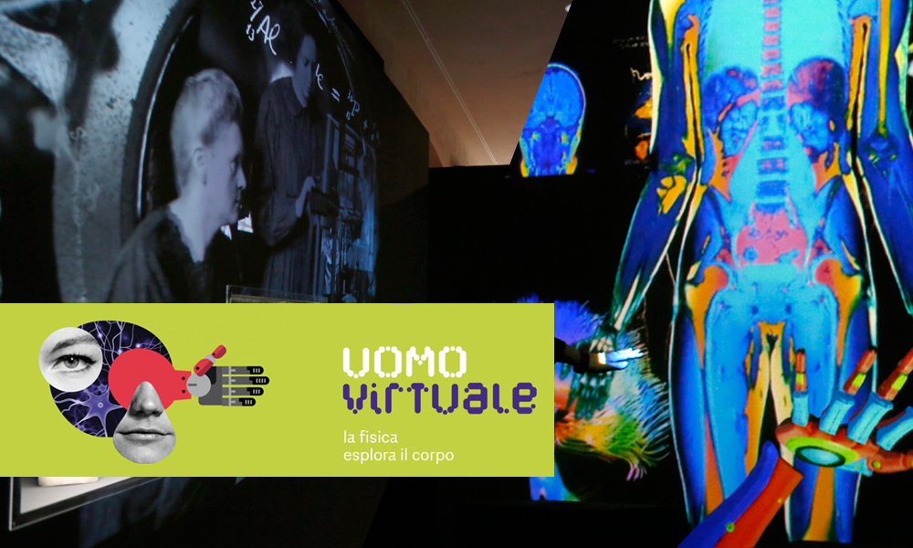 immagine della mostra Uomo virtuale