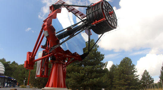 telescopio ASTRI 2017