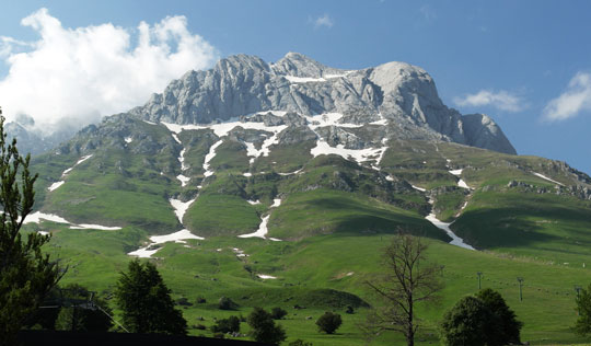 massiccio gran sasso 2018