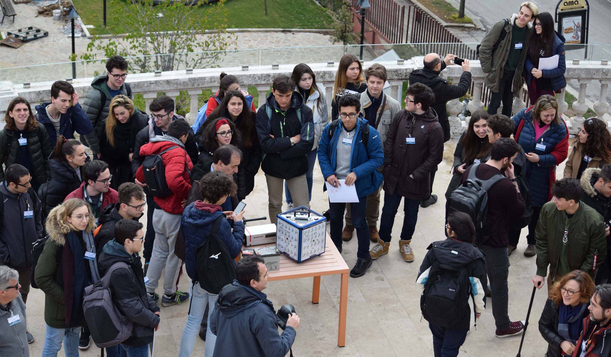 Stage Terrazzo Misure 2019