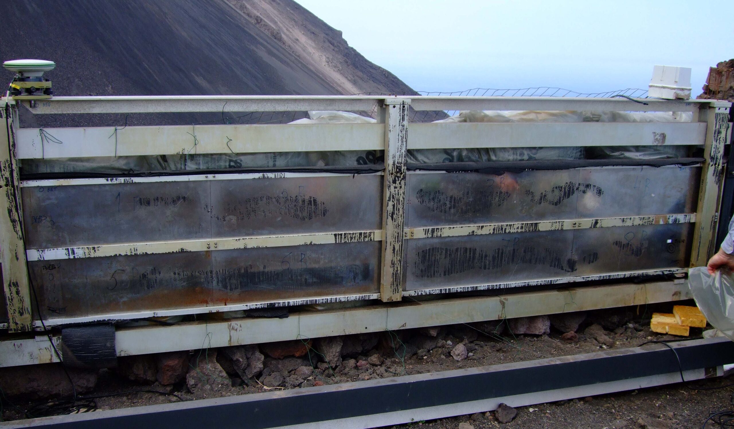 rivelatore muoni 2019