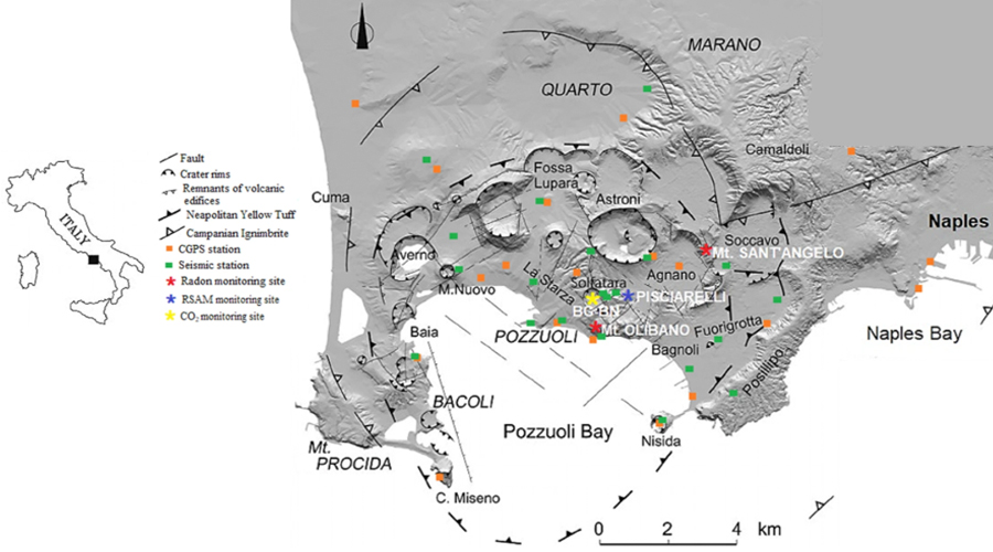 radon campiflegrei 2020