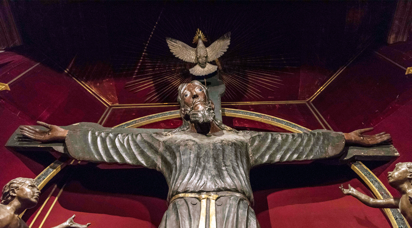 santo crocifissso home