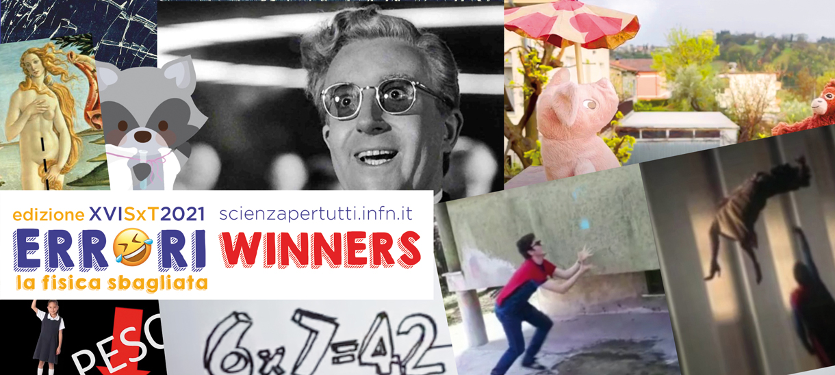 Immagine dei video vincitori