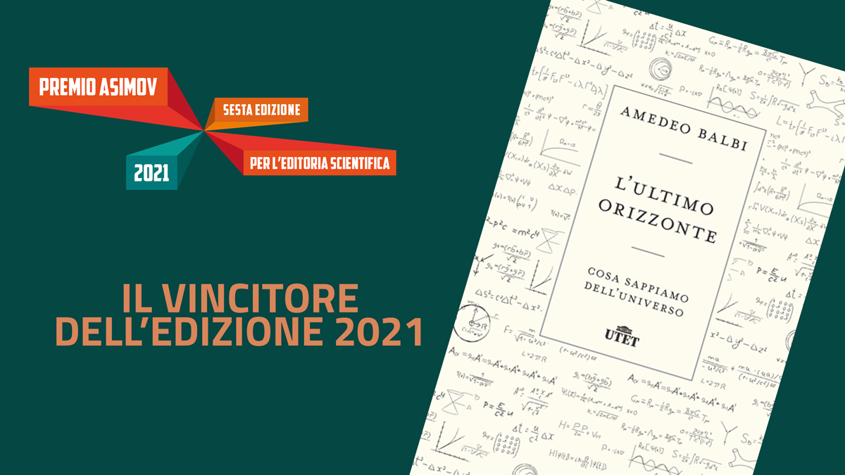Immagine con la copertina del libro l'ultimo orizzonte, vincitore del premio asimov 2021