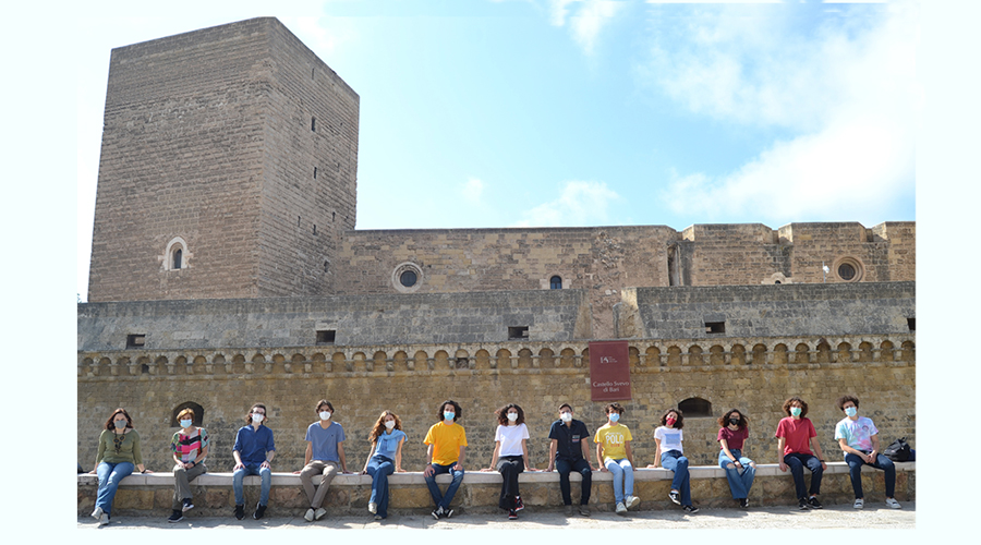 foto di gruppo dei vincitori
