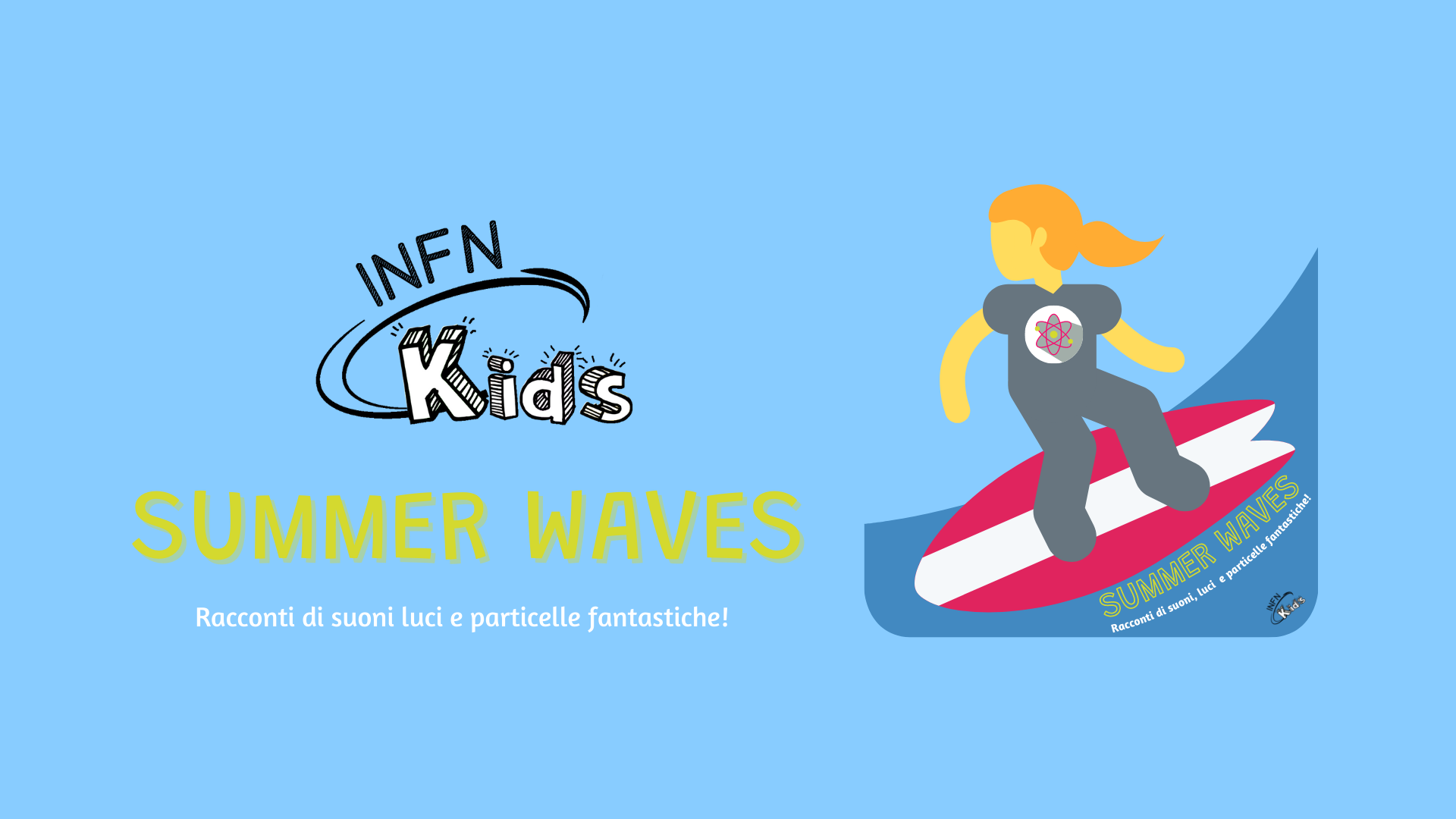 SummerCamp2021 INFNKids scuola