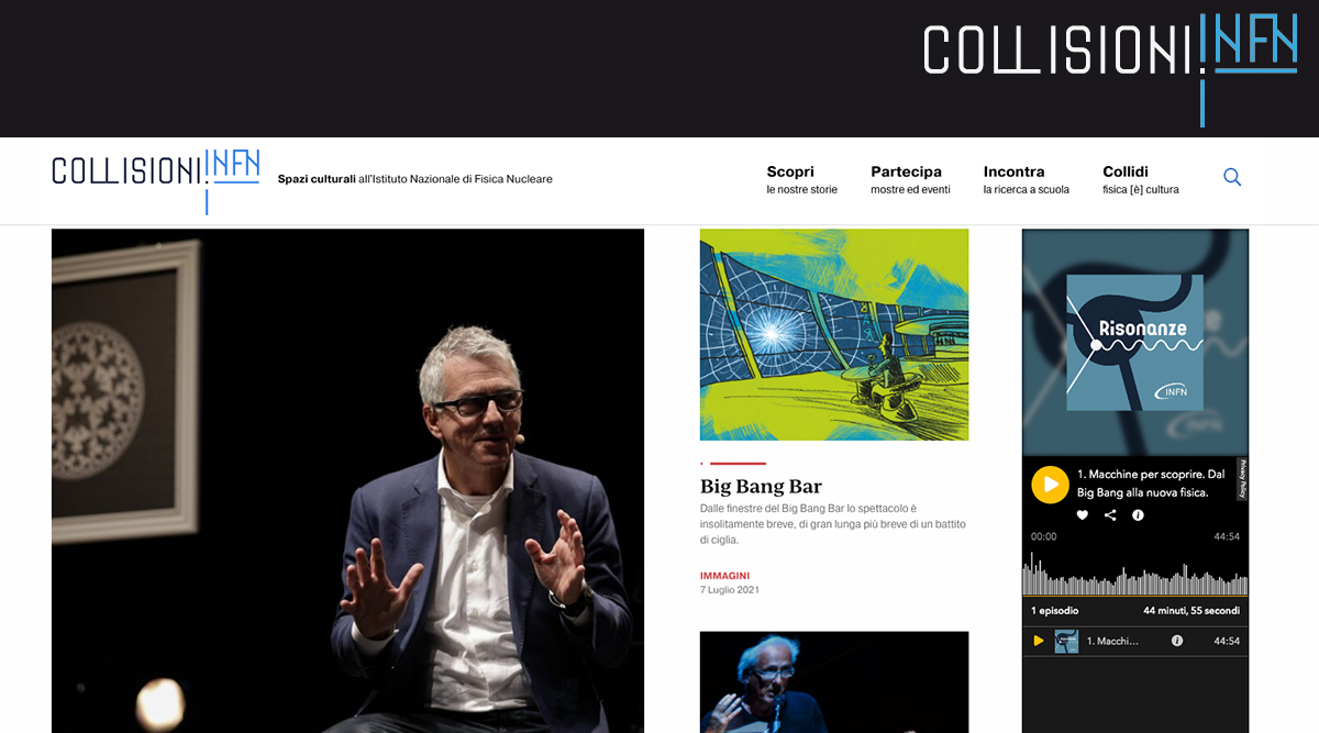 homepage di collisioni
