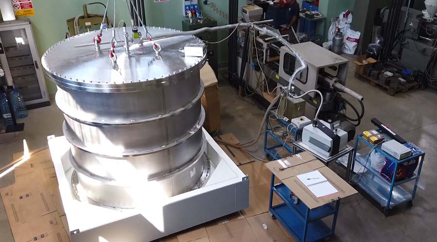 immagine news inaugurazione Archimeds SAR Grav Sos Enattos