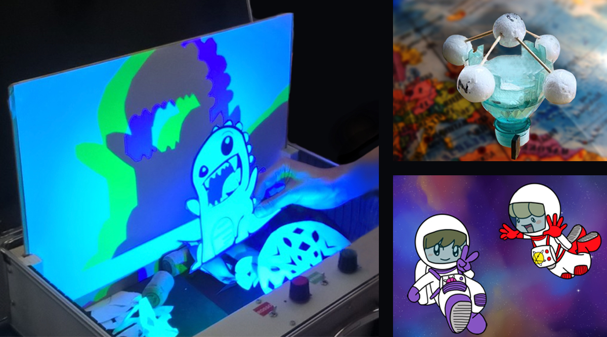 foto dei laboratori di infn a bergamoscienza