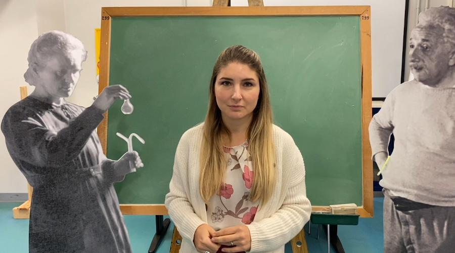 immagine Francesca Dordei Premio Donna di Scienza Giovani 2021