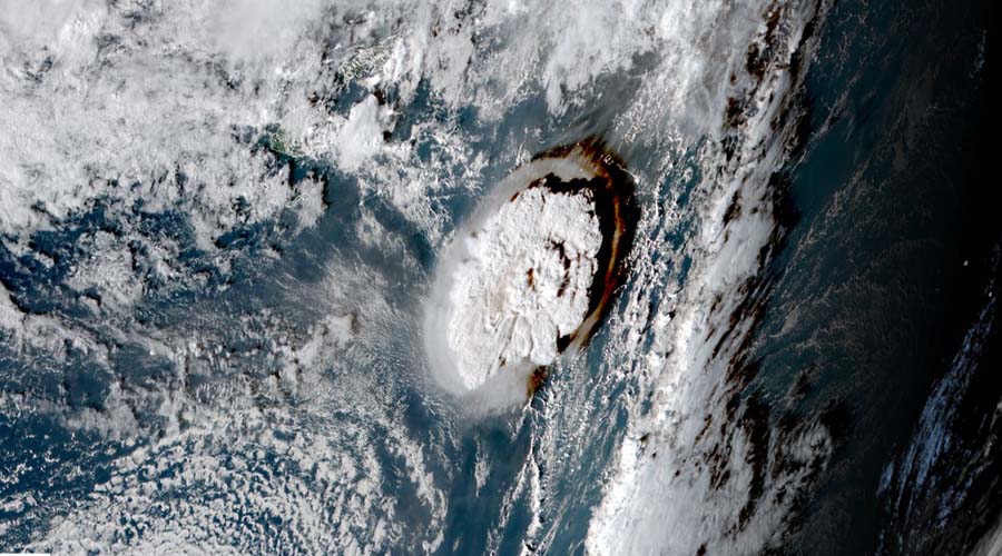 immagine Hunga Tonga onda durto