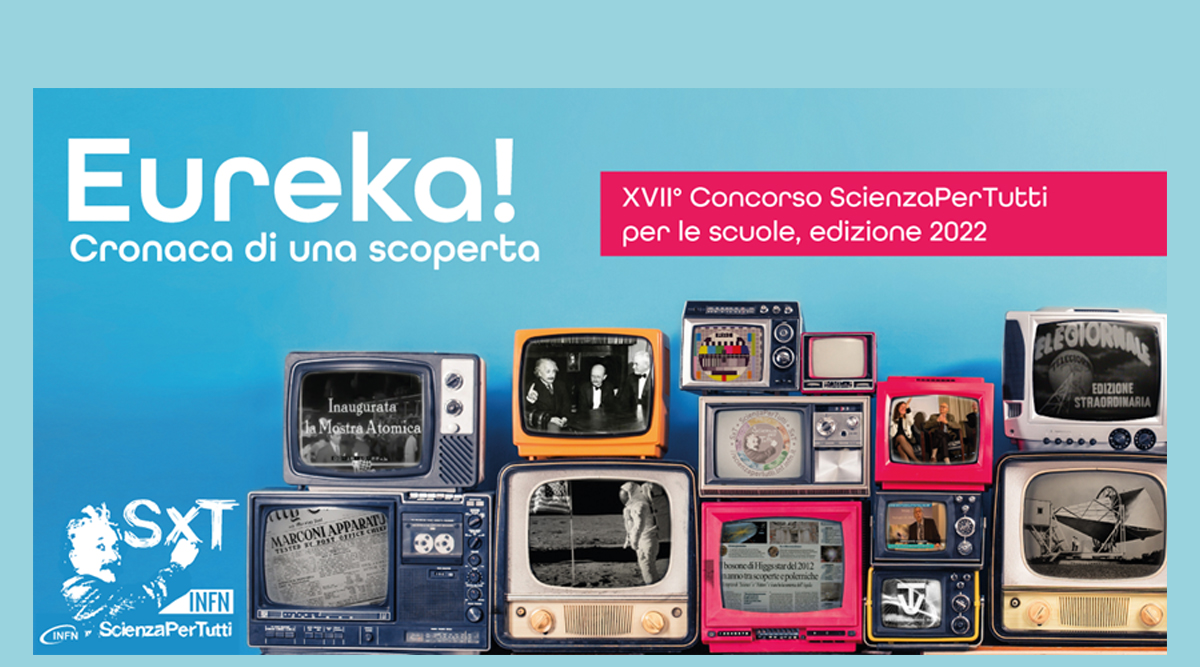 Immagine del concorso Eureka! di ScienzaPerTutti