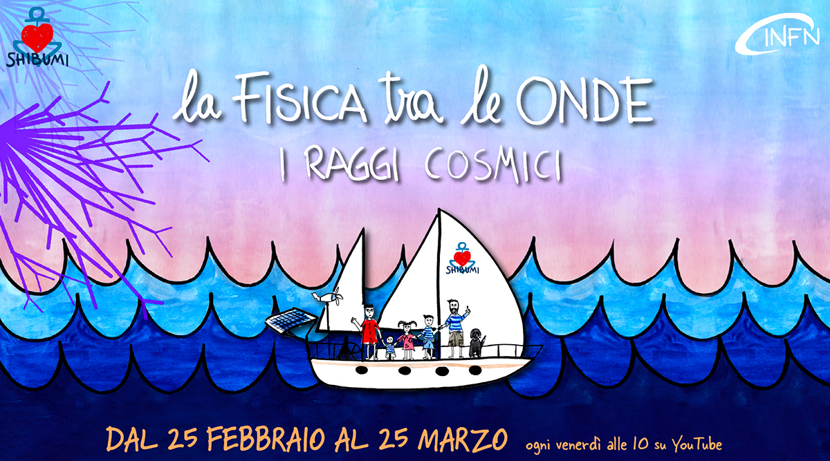 fisica tra le onde raggi cosmici news