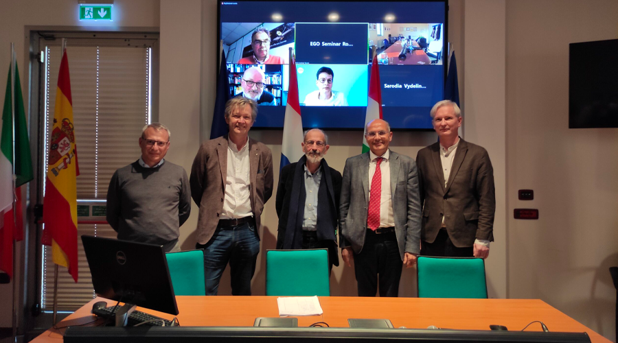 L'olandese NWO-I membro di EGO