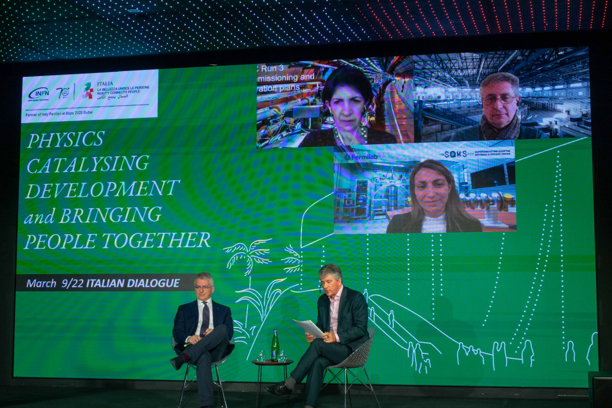 Physics Catalysing Development031