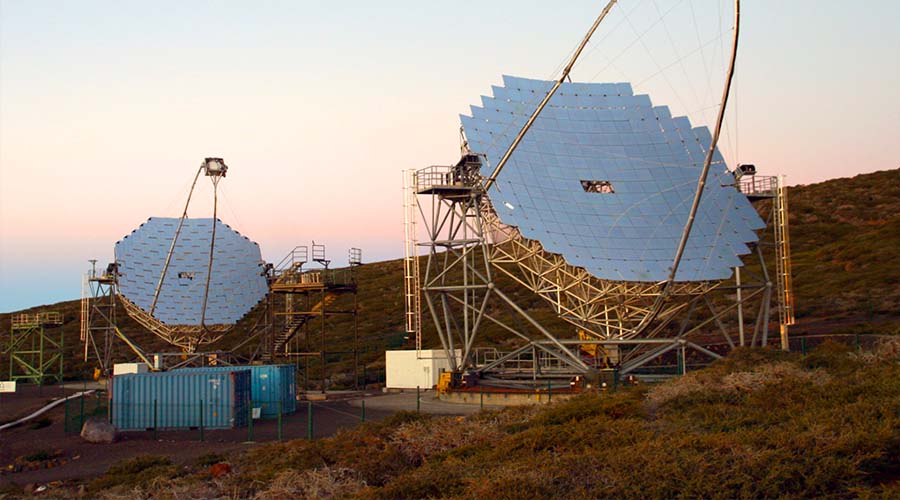 immagine news MAGIC TELESCOPES