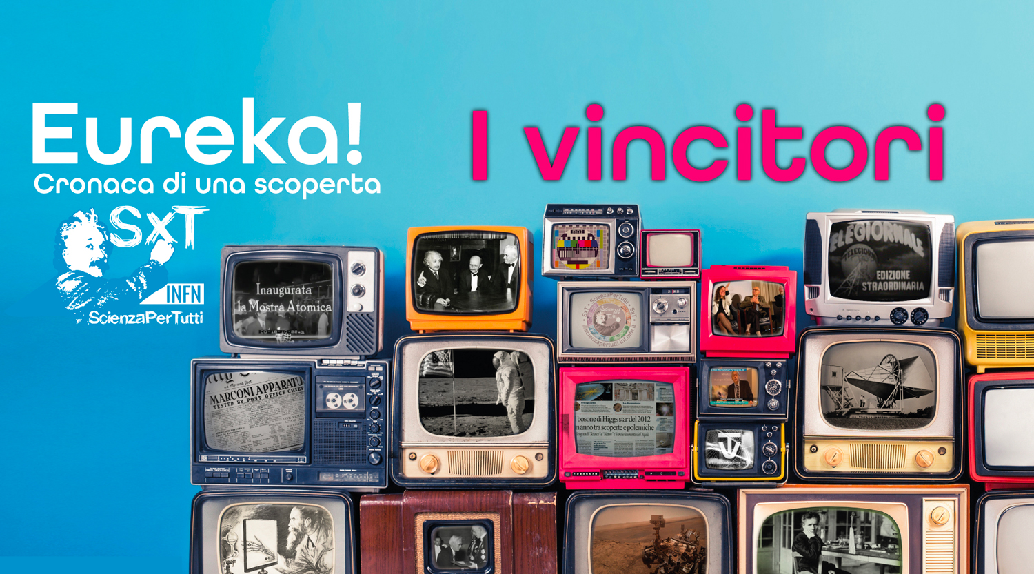 banner del concorso di ScienzaPerTutti 2022