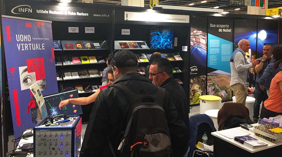 immagine news Infn salone del libro