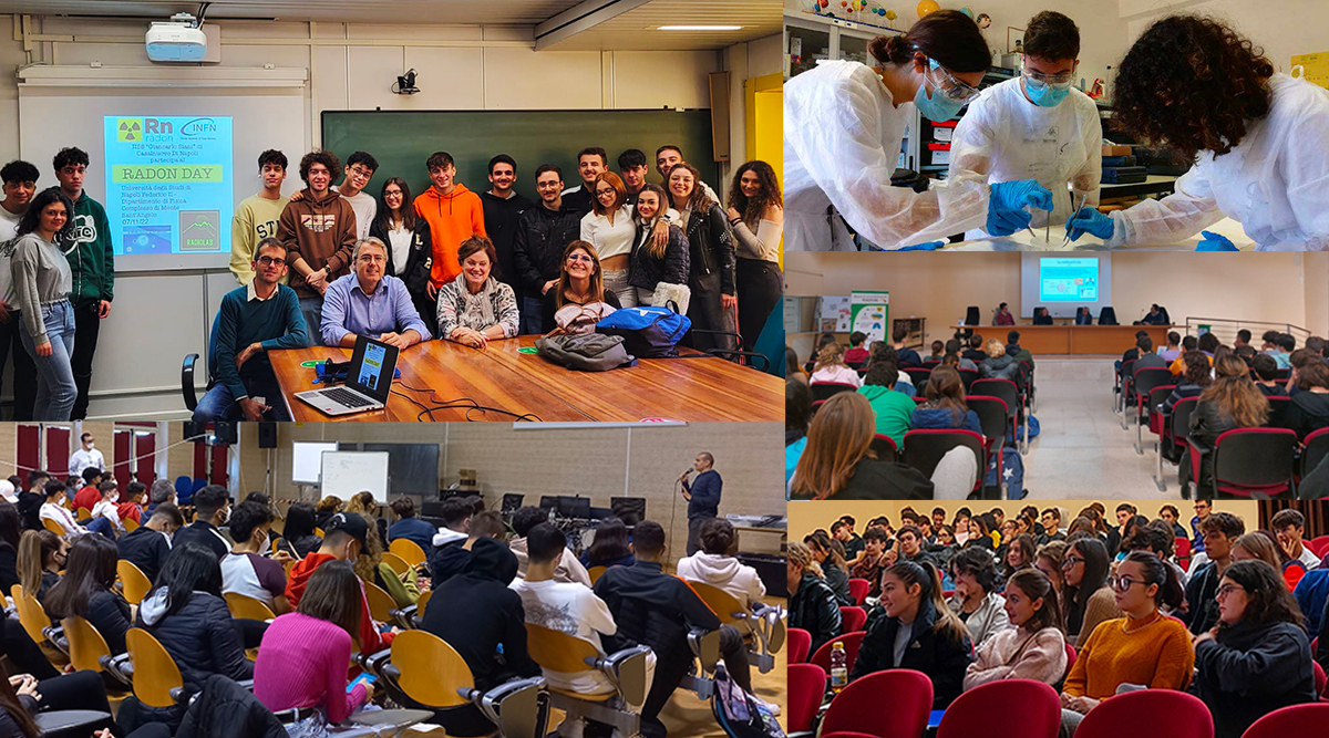 Foto di eventi del progetto RadioLab