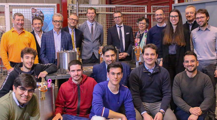 immagine news Consegna HOCM