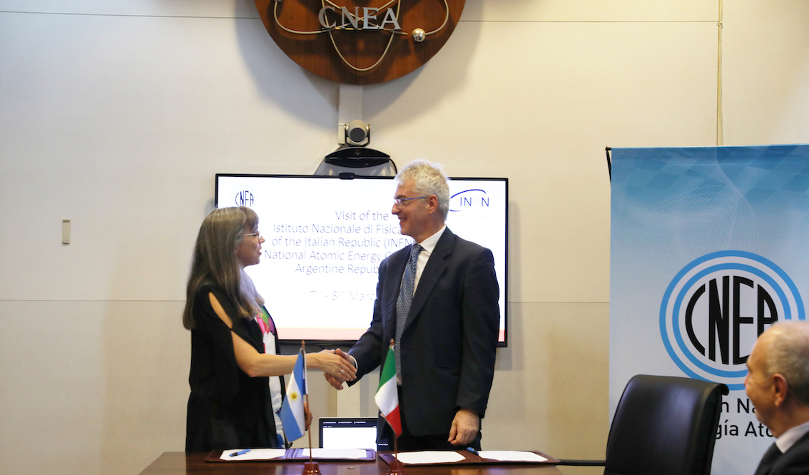 CNEA INFN 2023