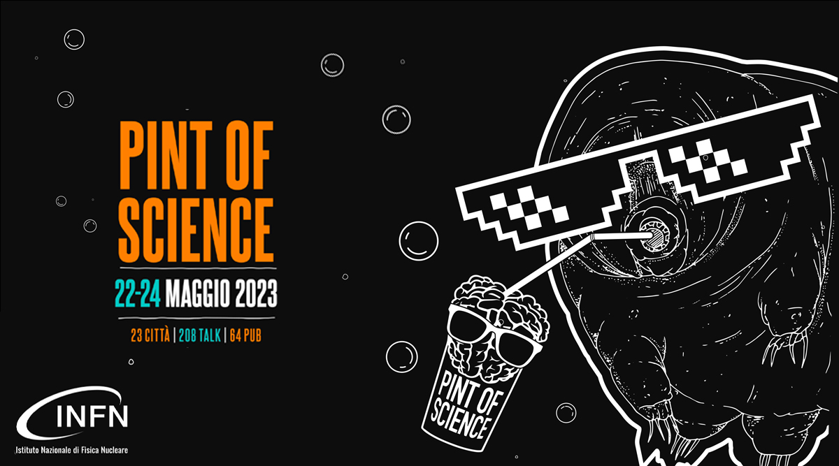 locandina di Pint of Science 2023