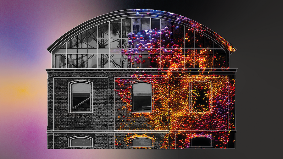 videocitta videomapping bosone higgs