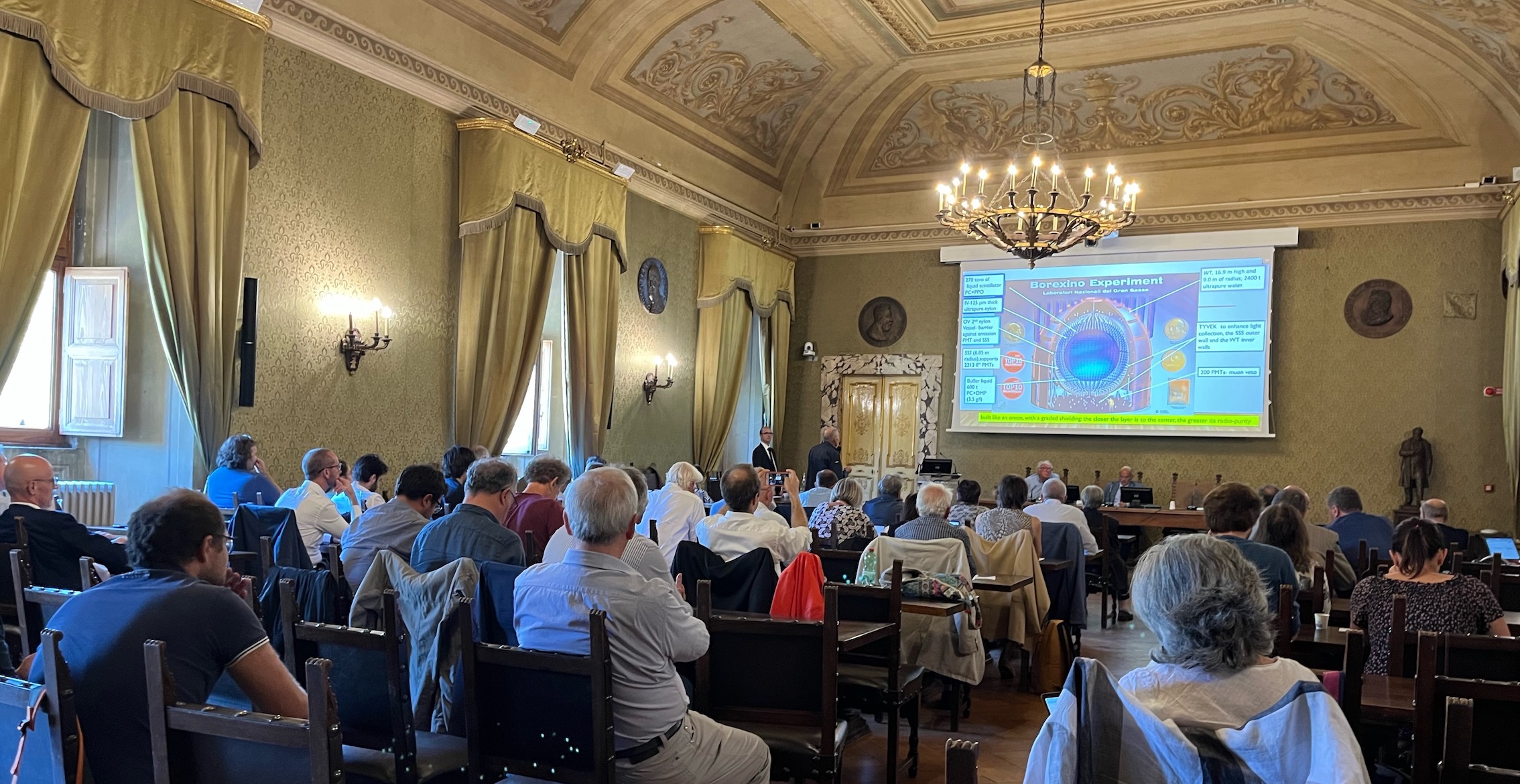 Bellini LinceiINFN low