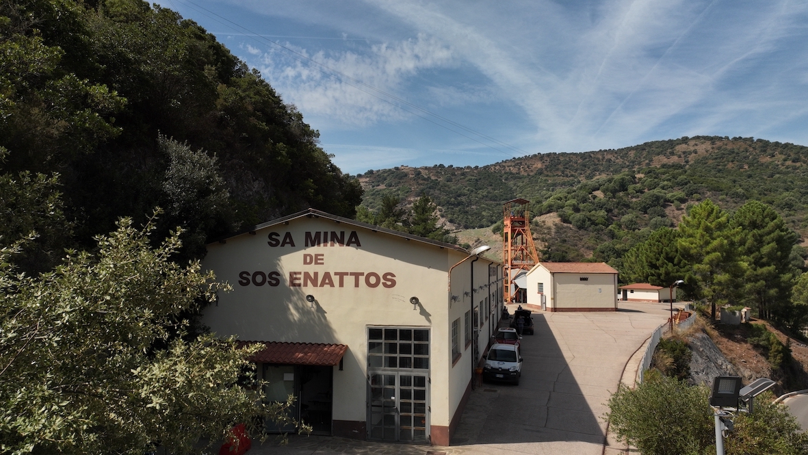 Ex miniera Sos Enattos Antonio Varcasia Università di Sassari