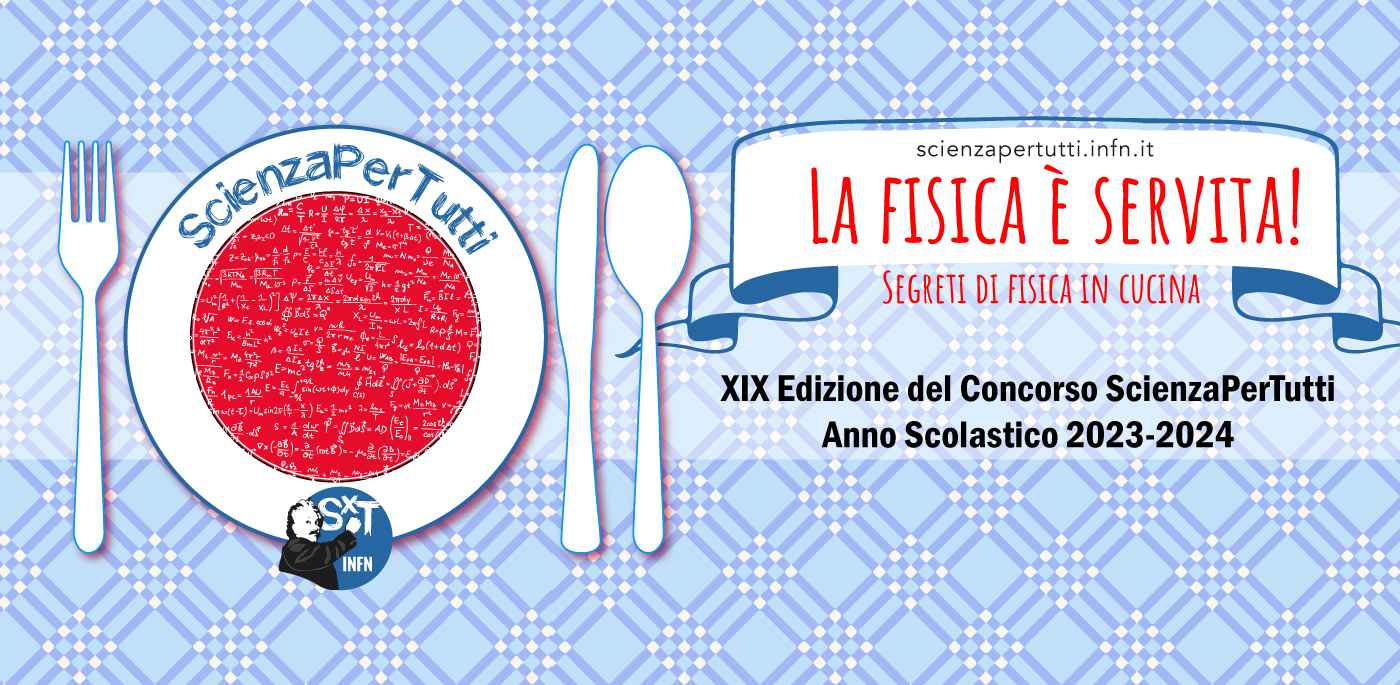 immagine del concorso di ScienzaPerTutti 2023-2024