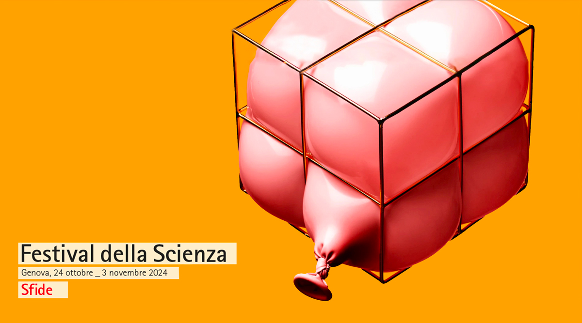 Immagine del festival della scienza di genova