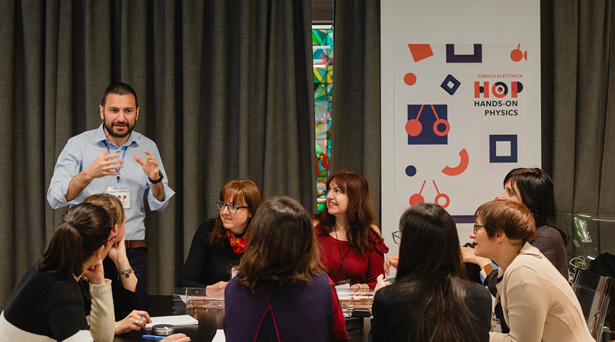 gruppo di lavoro del porgetto HOP